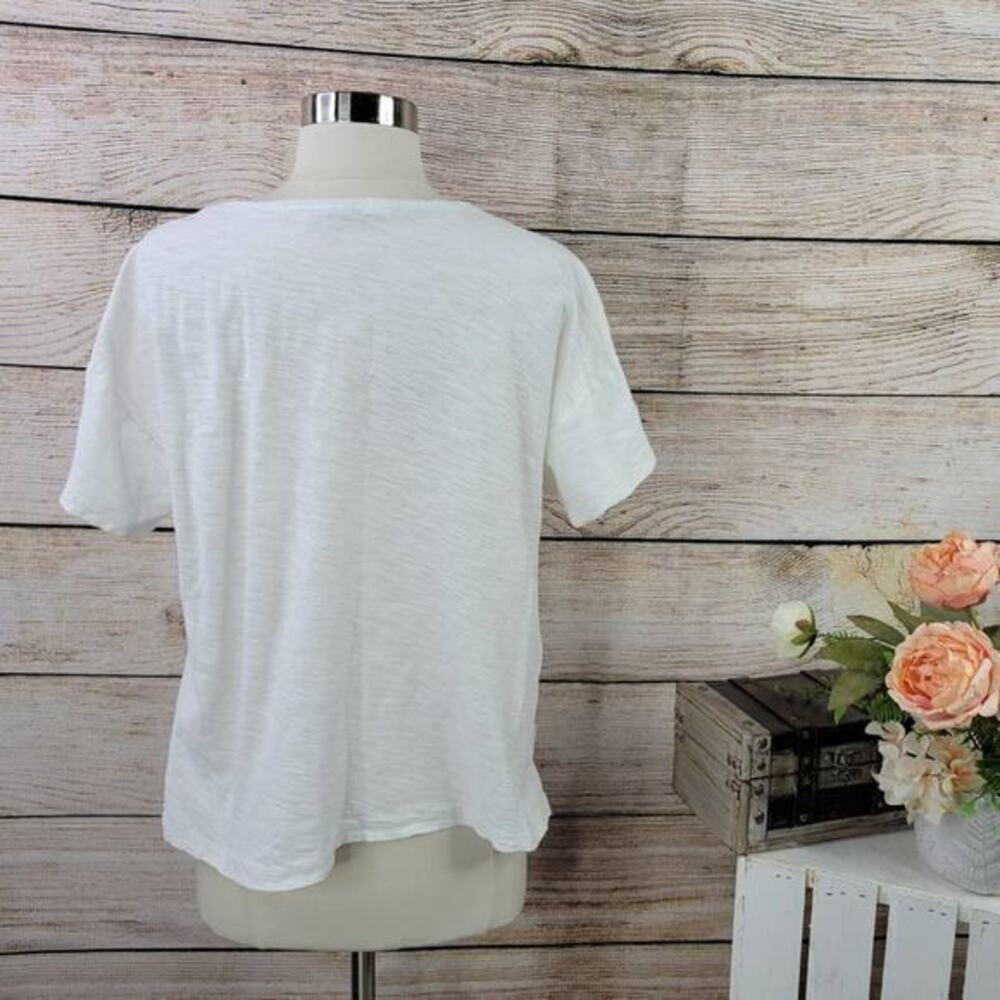 5/$25 Vineyard Vines‎ Blank Short-Sleeve Pocket Tee White Small - Picture 3 of 6